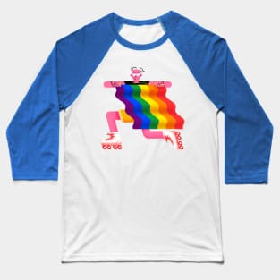 Wave your Rainbow Baseball T-Shirt